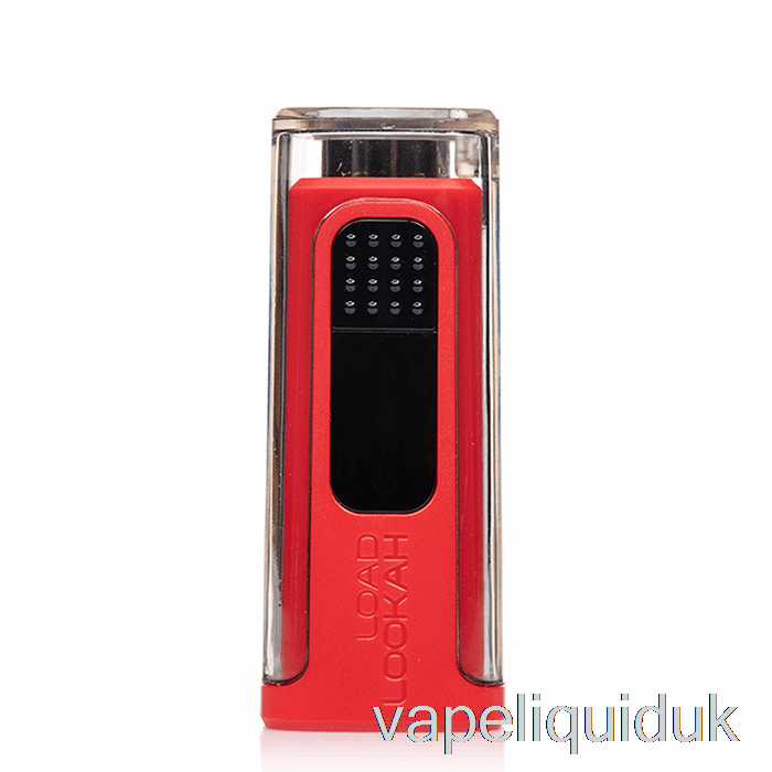 Lookah Load 510 Vape Battery Red Vape Juice